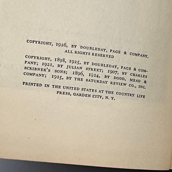 The University Library Hardback Vol. III Copyright 1926 John Huston Finley LLD - Picture 8 of 12